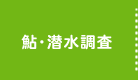 鮎・潜水調査