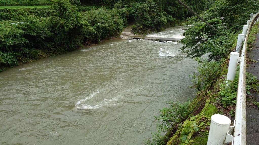 ころび石沈下橋