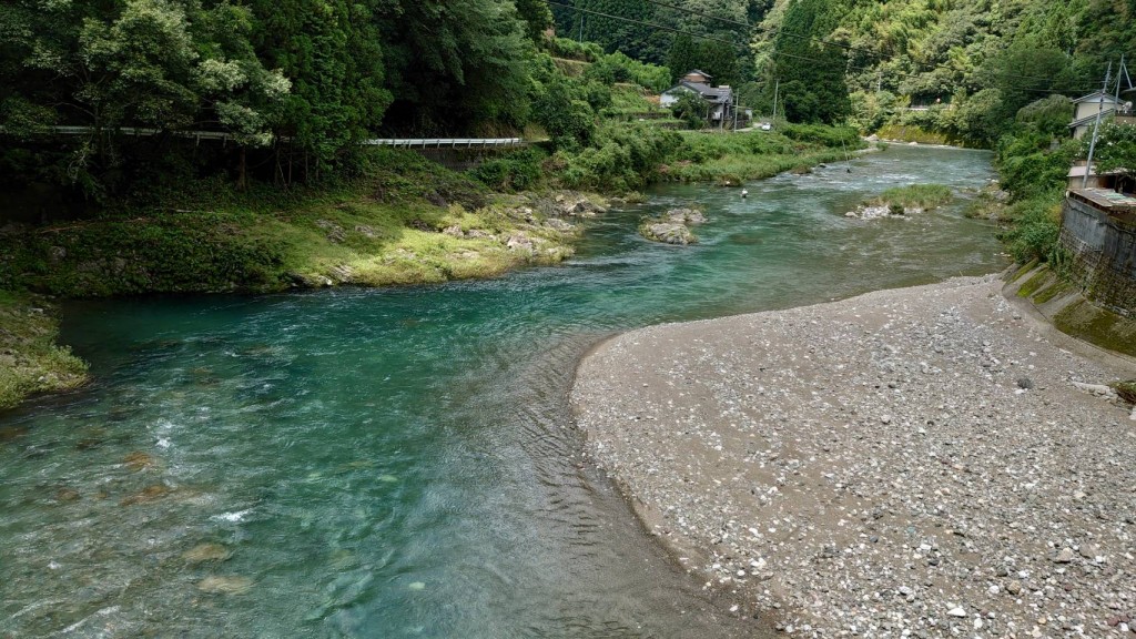 弘瀬橋下流①