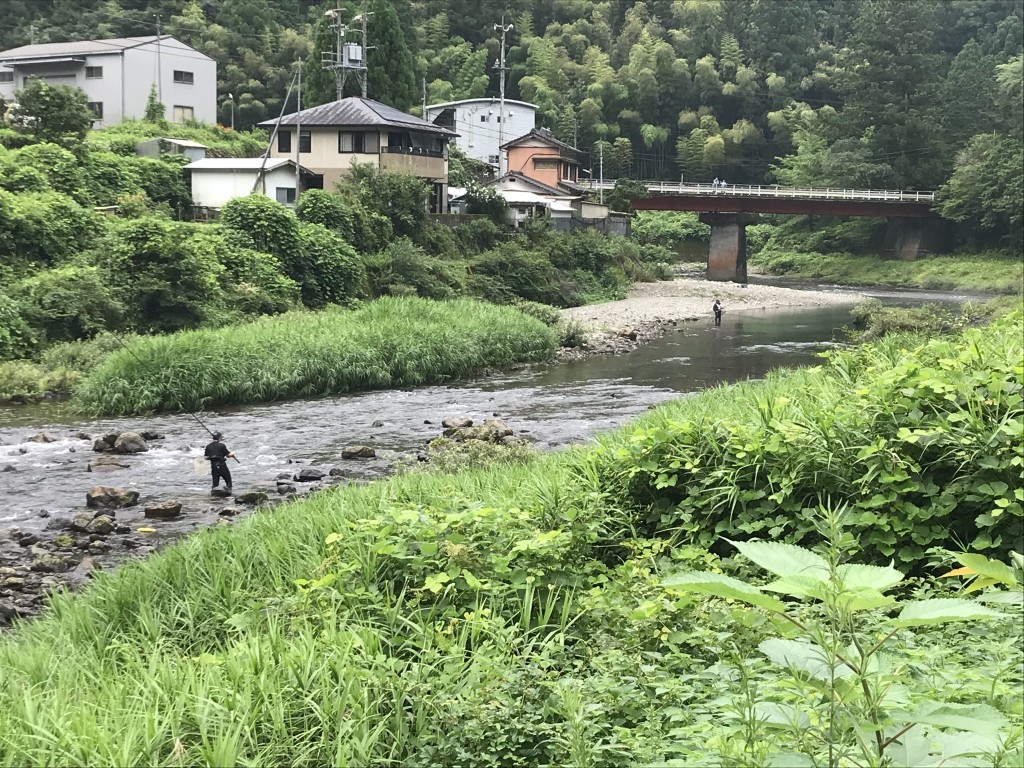 弘瀬橋下