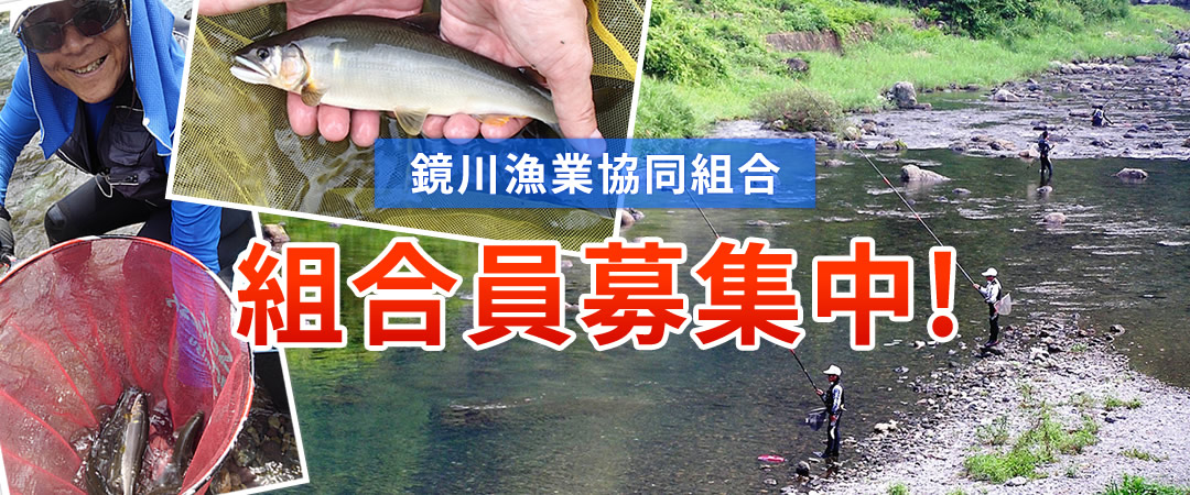 鏡川漁業協同組合 組合員募集中！