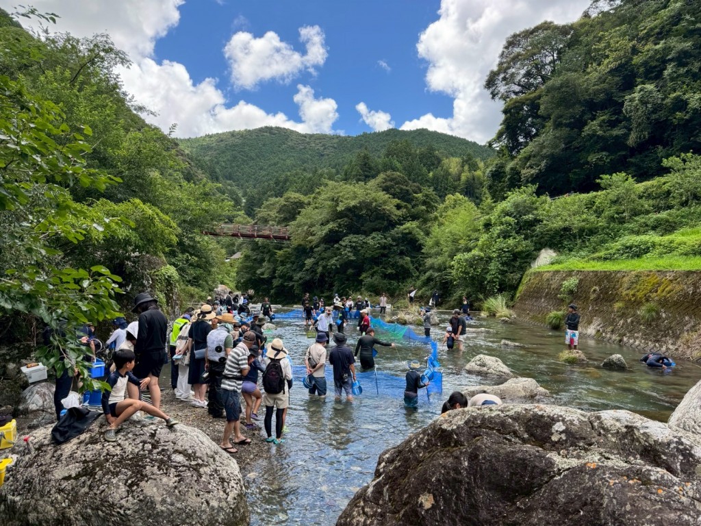 LINE_ALBUM_鏡川しゃくり体験_250729_1